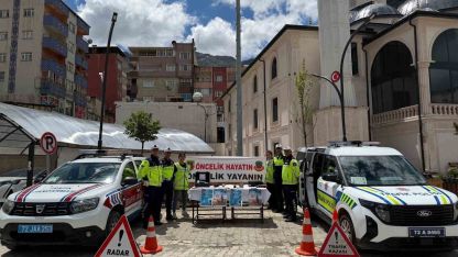 Sason’da "Trafik Haftası" etkinlikleri
