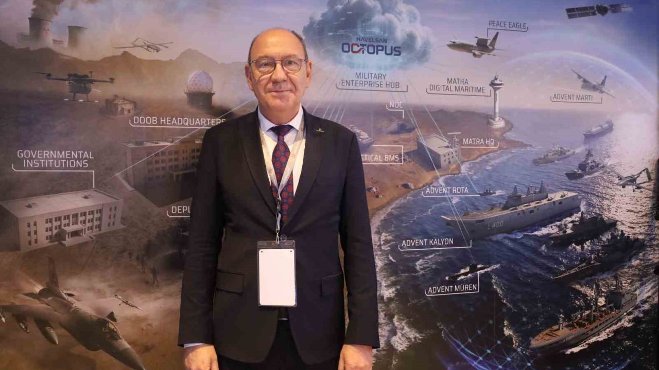 Savaş gemilerini yüzen bilgisayara dönüştüren sistem, SAHA EXPO 2026’da yer aldı
