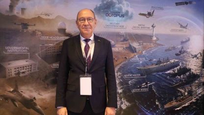 Savaş gemilerini yüzen bilgisayara dönüştüren sistem, SAHA EXPO 2026’da yer aldı