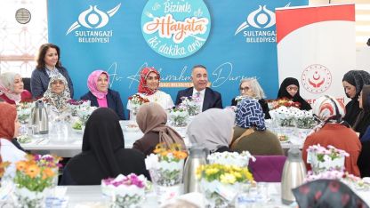 Şehit anneleri "Hayata 2 Dakika Ara" programında buluştu