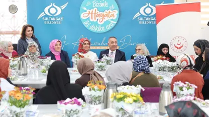 Şehit anneleri "Hayata 2 Dakika Ara" programında buluştu