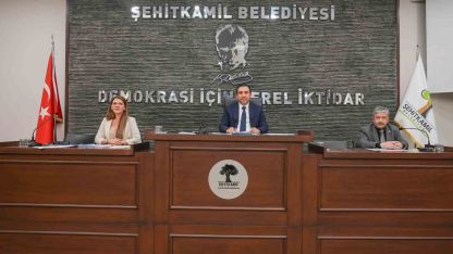 Şehitkamil Belediyesi mayıs ayı meclis toplantısı tamamlandı