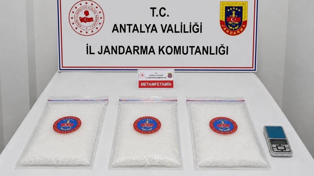 Serik’te uyuşturucu operasyonunda 2 tutuklama