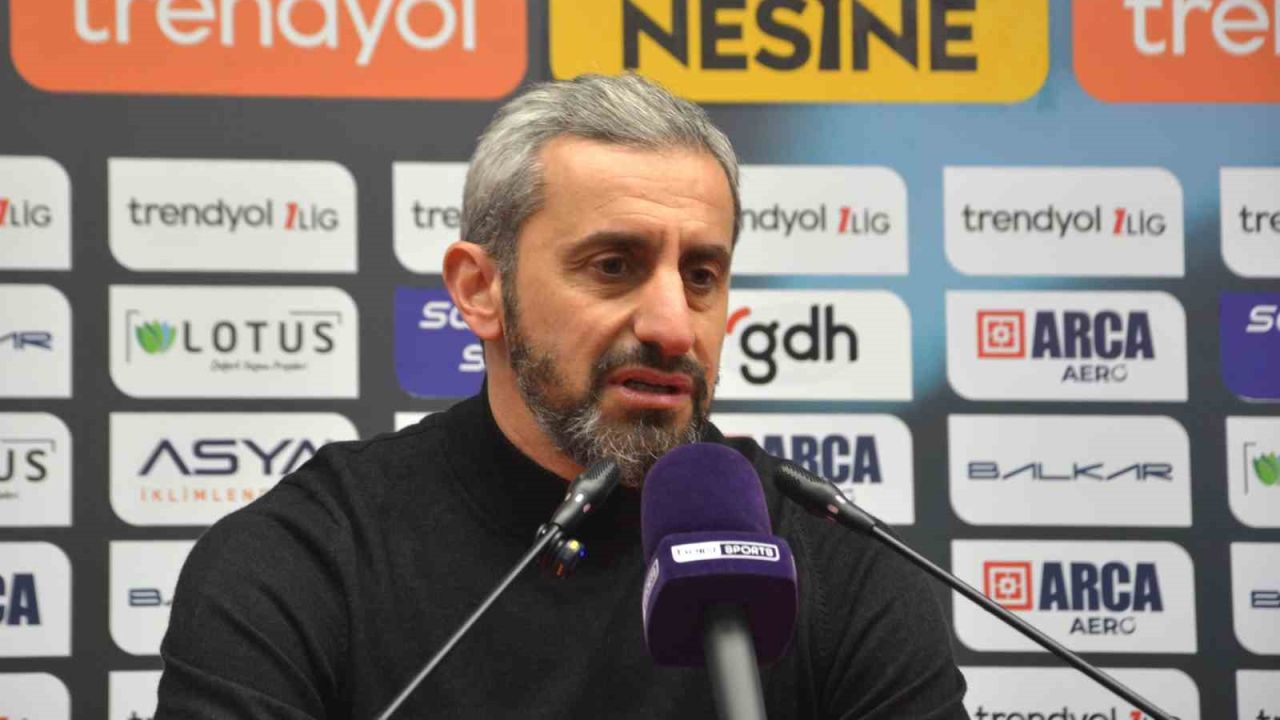 Serkan Özbalta: "Senenin hesaplarını yapmalıyız"
