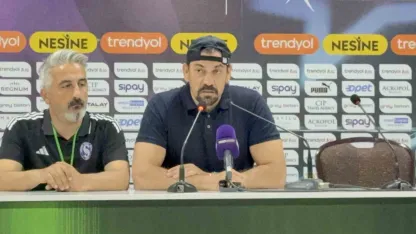 Servet Çetin: "52 puanla ligi bitirmiş oluyoruz"