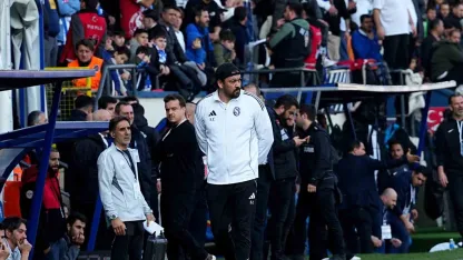 Servet Çetin’den Sarıyer’e veda mesajı