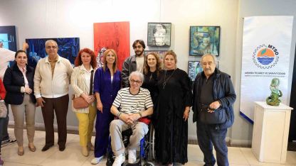 ’Sessiz Rezonans’ sanatseverlerle buluştu