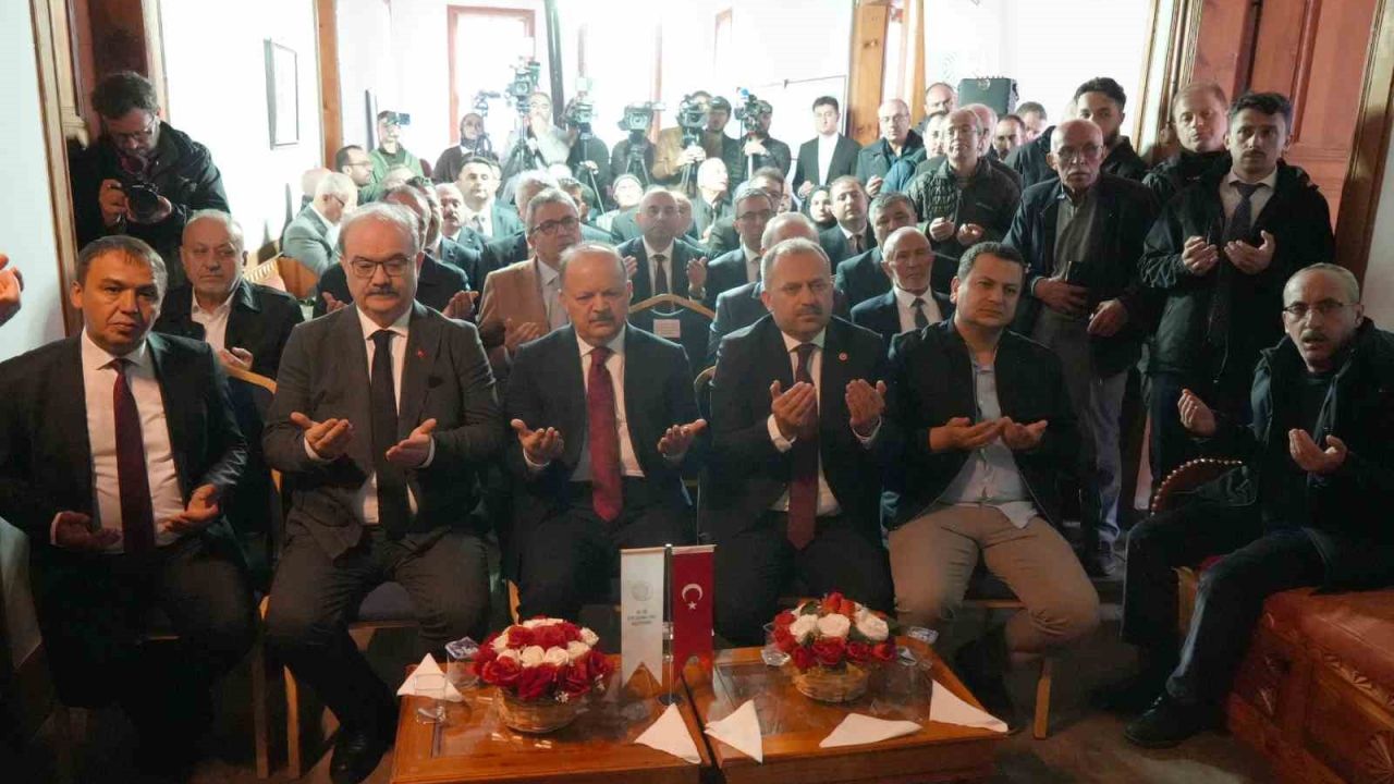Şeyh Şaban-ı Veli dualarla anıldı