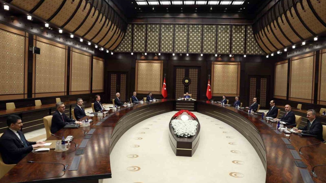Siber Güvenlik Kurulunda Kritik Altyapı Sektörleri belirlendi