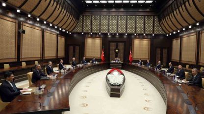 Siber Güvenlik Kurulunda Kritik Altyapı Sektörleri belirlendi