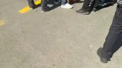 Siirt’te otomobil ile motosiklet çarpıştı: 1 yaralı