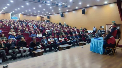 Simav’da KKYDP bilgilendirme toplantısı düzenlendi