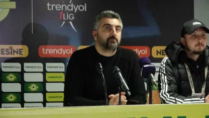 Sinan Kaloğlu: "Amacımız play-off’lardan Süper Lig’e çıkmak"