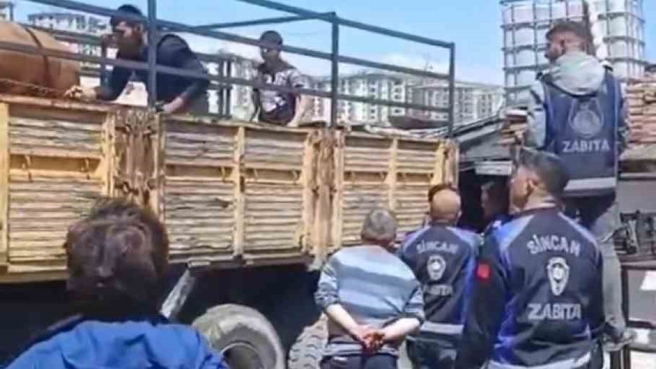 Sincan Belediyesinden kaçak ahırlara denetim