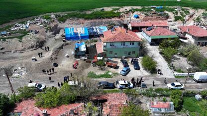 Sincan’da kurban satıcıları ile zabıtalar arasında gerginlik