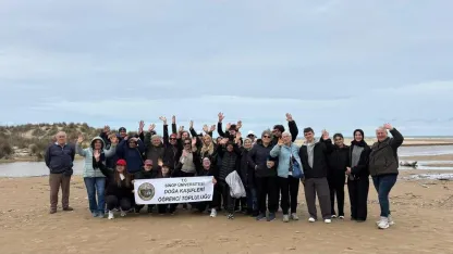 Sinop’ta kuşaklar doğa yürüyüşünde buluştu