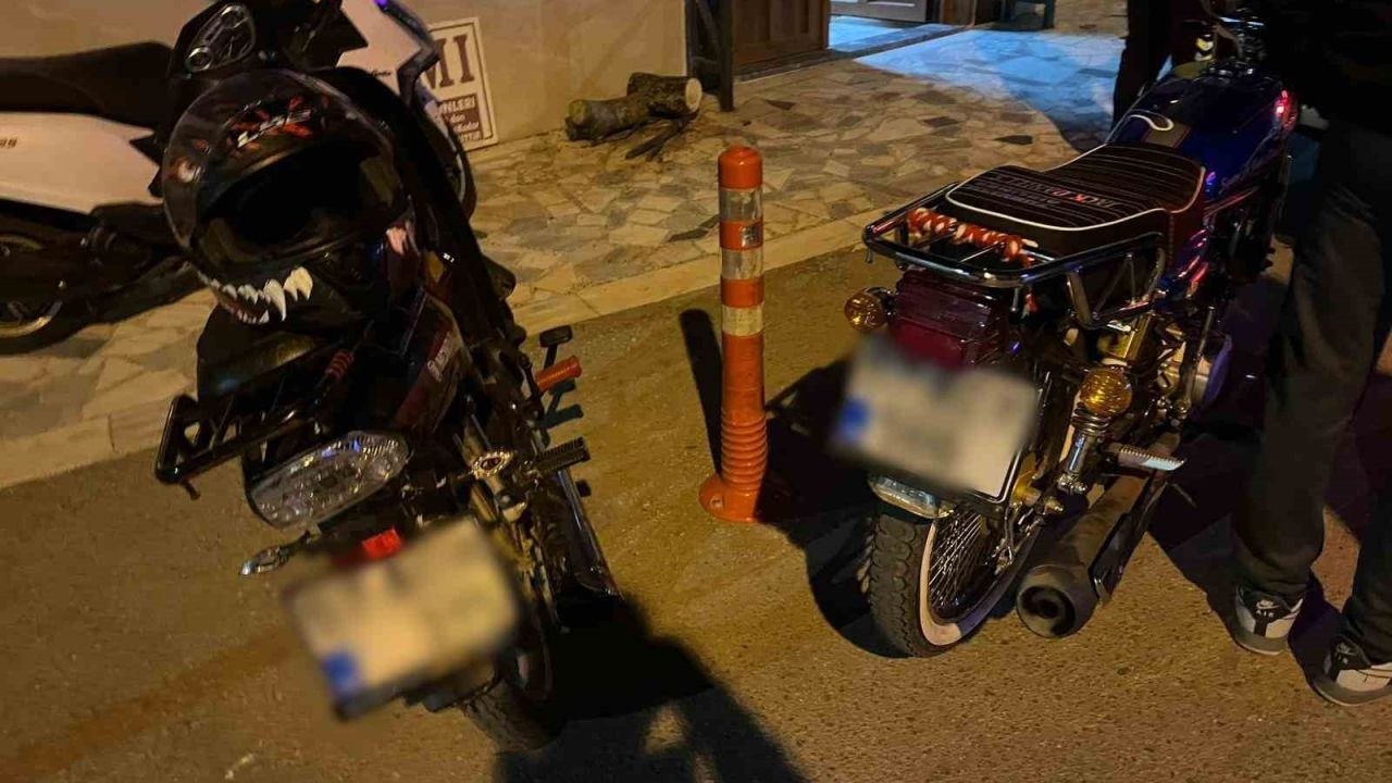 Sinop’ta polis denetimi: 550 bin TL idari ceza