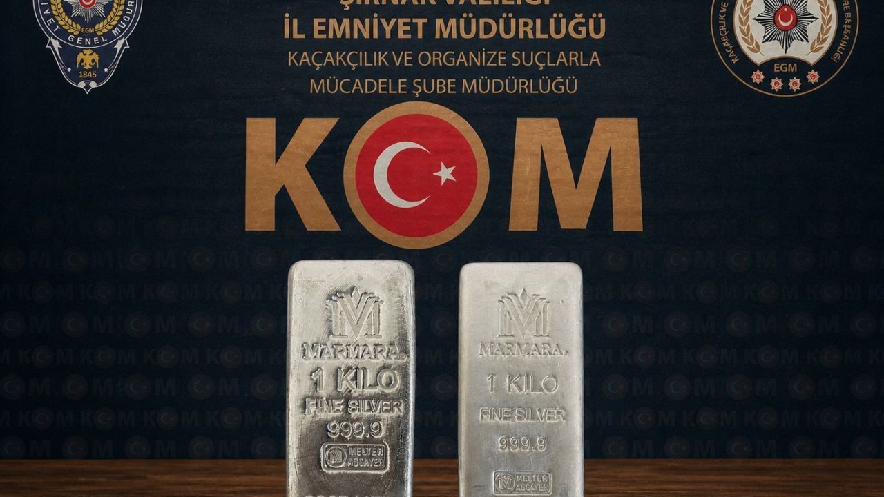 Şırnak’ta 4,3 milyonluk kaçakçılık engellendi: 2 şüpheli tutuklandı, 46 şüpheliye işlem yapıldı