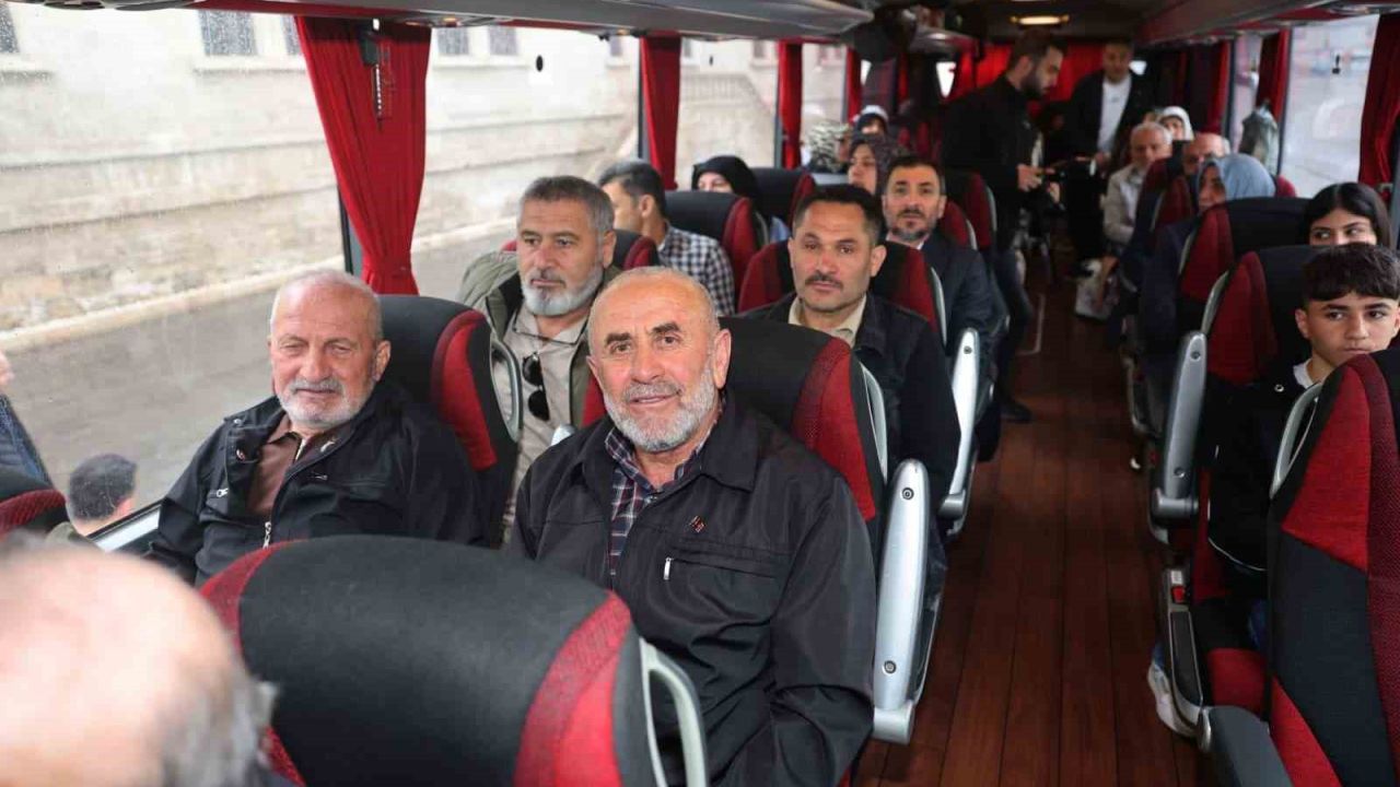 Sivas’ta 200 şehit yakını tatile uğurlandı