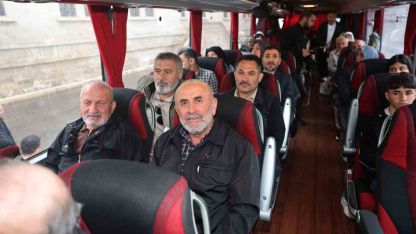 Sivas’ta 200 şehit yakını tatile uğurlandı