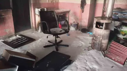 Sobaya dökülen tinerin parlamasıyla ağır yaralanan genç 2 günlük yaşam savaşını kaybetti