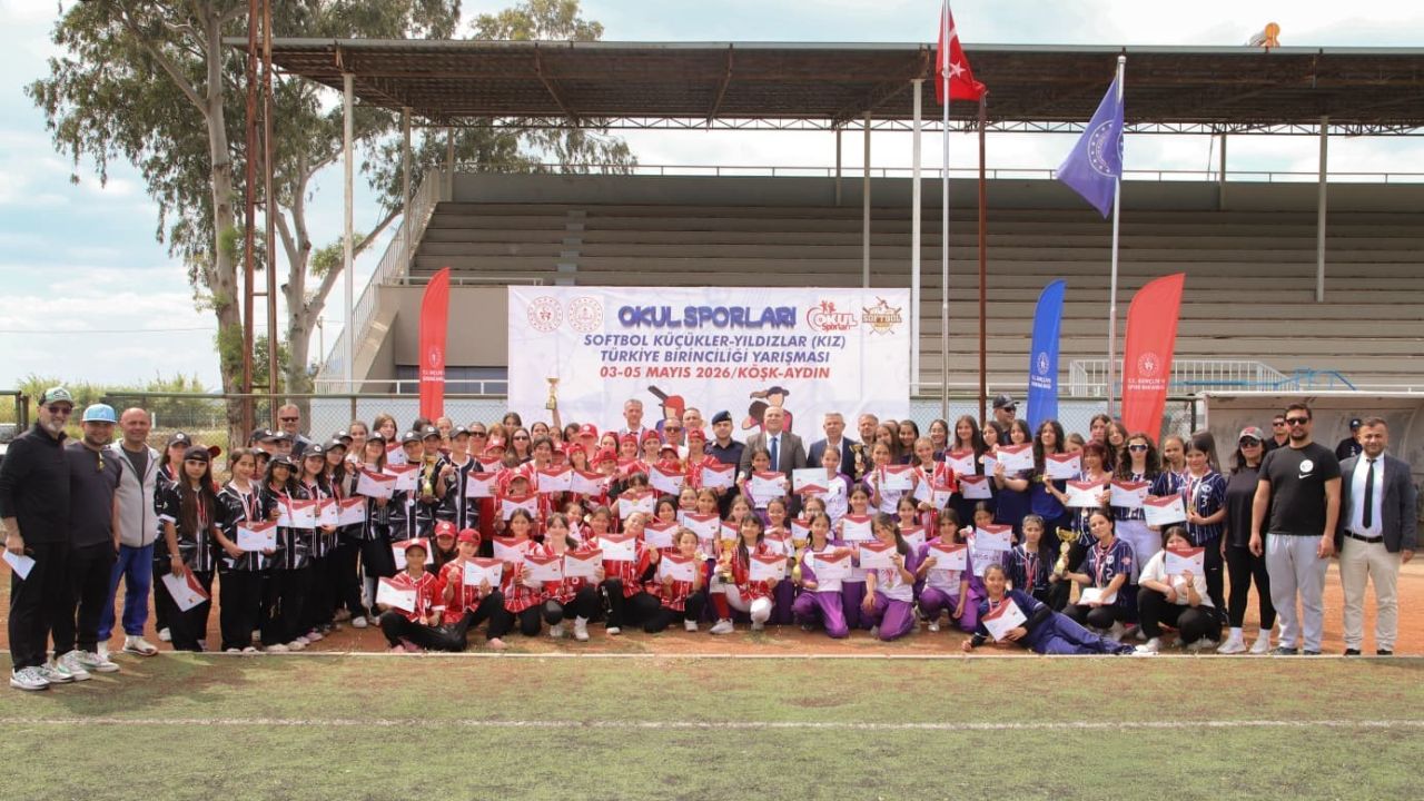 Softbol Türkiye Birinciliği Aydın’ın ev sahipliğinde tamamlandı