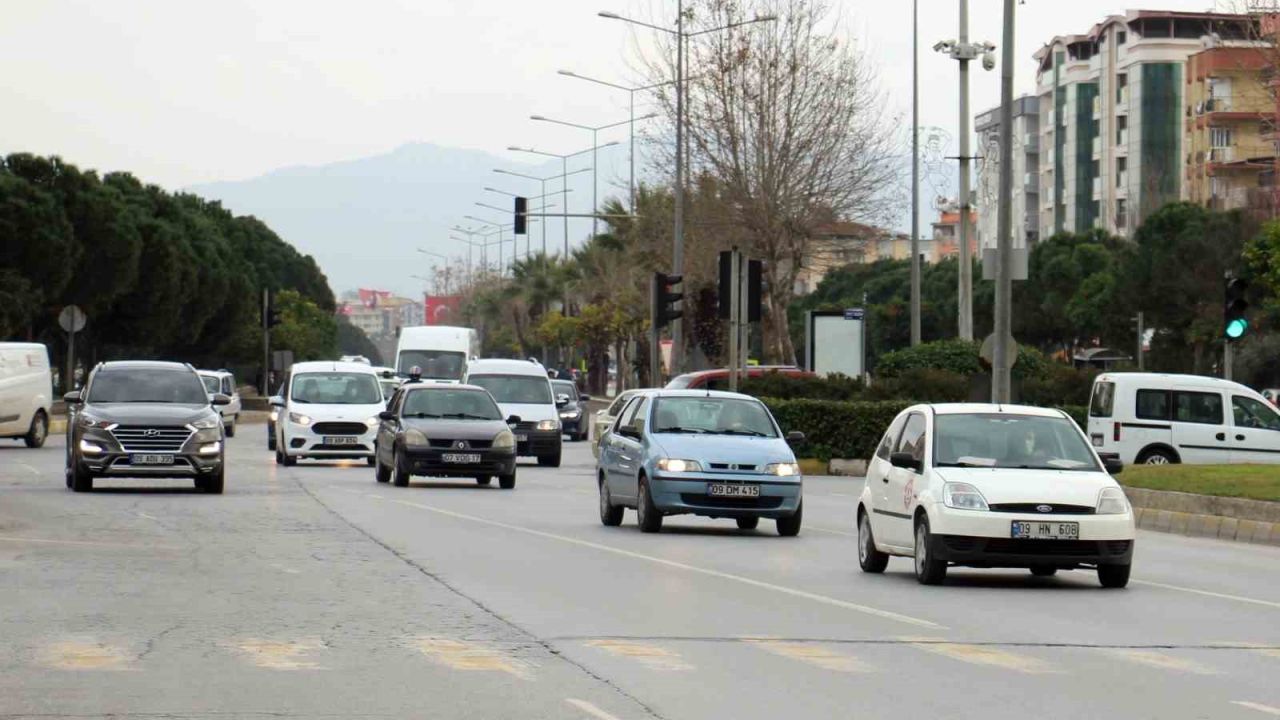 Son 1 ayda 25 bin araç cezadan kaçamadı