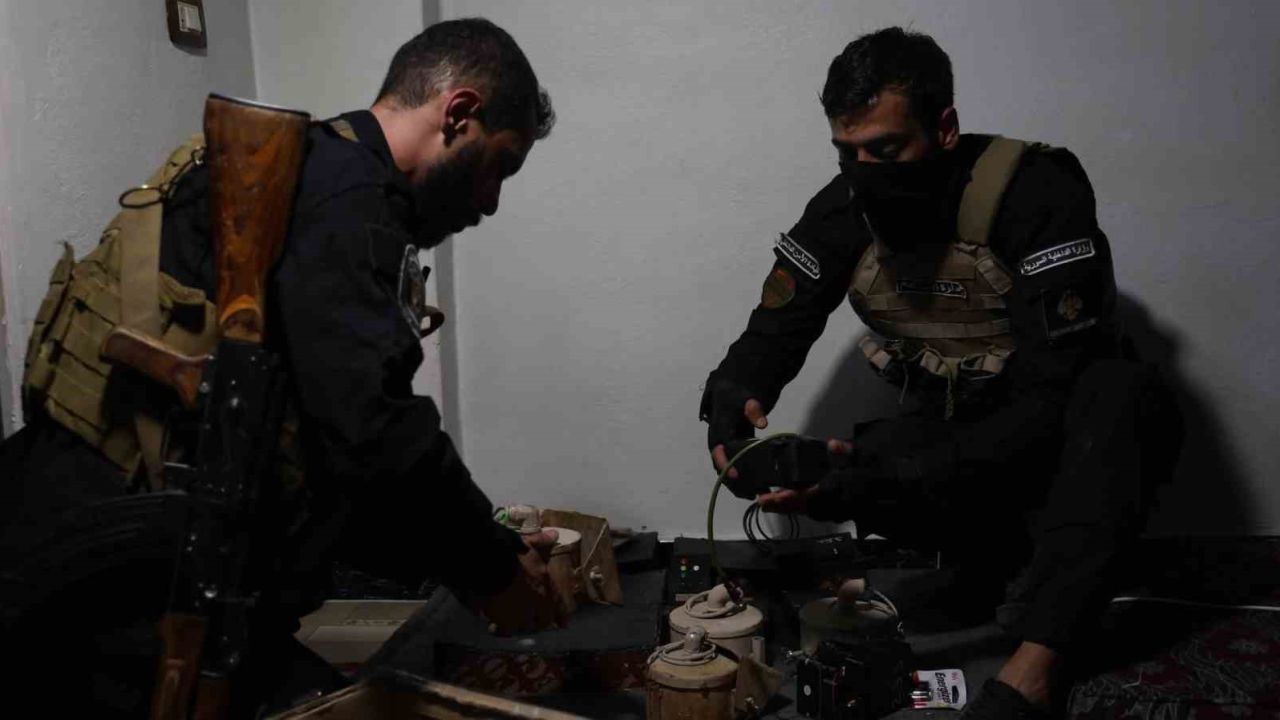 Suriye’de üst düzey isimlere suikast hazırlığında olan terör örgütü hücresi çökertildi