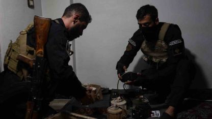 Suriye’de üst düzey isimlere suikast hazırlığında olan terör örgütü hücresi çökertildi
