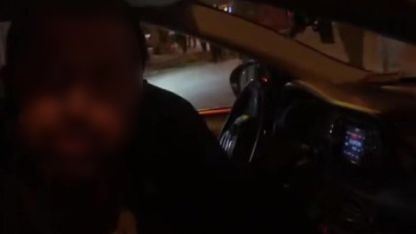 Taksiciden motosikletliye, "10 dakikaya gel buraya" tehdidi