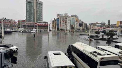 Taksim Meydanı ve İstiklal Caddesi’nde 1 Mayıs sessizliği
