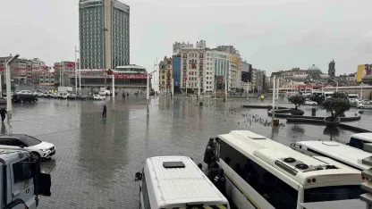 Taksim Meydanı ve İstiklal Caddesi’nde 1 Mayıs sessizliği
