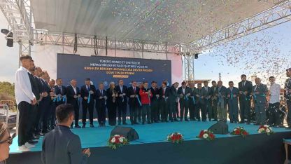 Tarım ve Orman Bakanı Yumaklı: "Eğer üretim gücünüz yoksa aslında elinizdeki imkanların çok da önemli olmadığını gösteriyor"