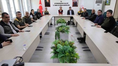 Tarım ve Orman İl Müdürlüğü tarafından koordinasyon toplantısı yapıldı