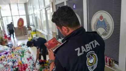 Tarsus’ta 6 bin 167 sağlıksız ürüne el konuldu