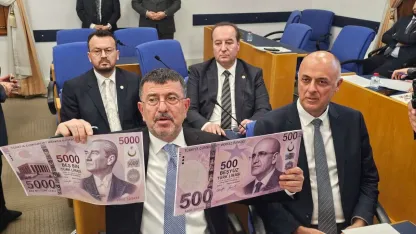 TBMM Plan Bütçe Komisyonu’nda ‘sahte para’ gerilimi