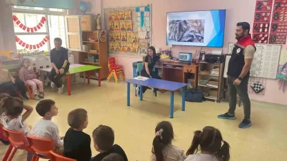 Tekirdağ’da öğrencilere balık tüketimi eğitimi