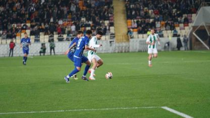 TFF 3. Lig Yükselme Play-Off: Malatya Yeşilyurtspor: 0 - Erciyes 38 Futbol SK: 0
