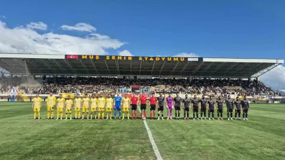 TFF 3. Lig Yükselme Play-Off: Muş Spor:0 - Aliağa FK: 0