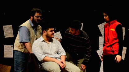 ‘Titanik Orkestrası’ MSKÜ’de seyirciyle buluştu