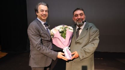 Tiyatro Oyunu "Firavunla Yüz Yüze" BEUN’da Sanatseverlerle buluştu