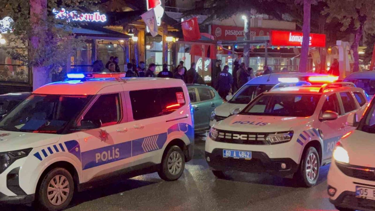 Tokat’ta bıçaklı kavga: 1 yaralı