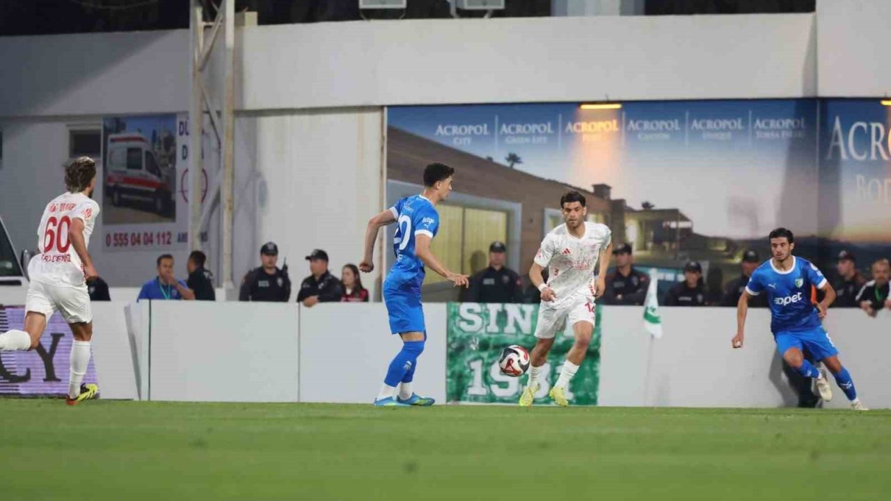 Trendyol 1. Lig: Bodrum FK: 2 - Pendikspor: 0