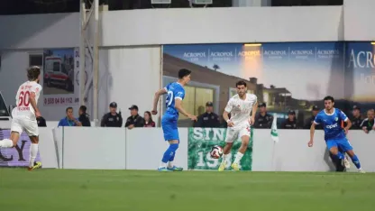 Trendyol 1. Lig: Bodrum FK: 2 - Pendikspor: 0