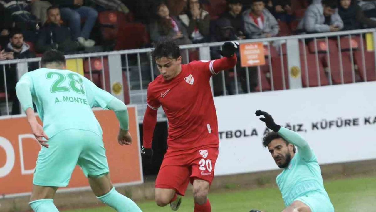 Trendyol 1. Lig: Boluspor: 3 - Serikspor: 1