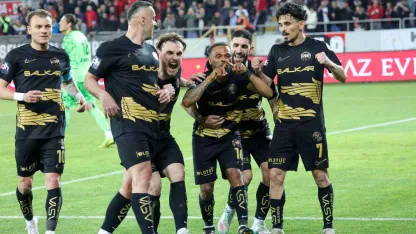 Trendyol 1. Lig: Çorum FK: 1 - Ankara Keçiörengücü: 0