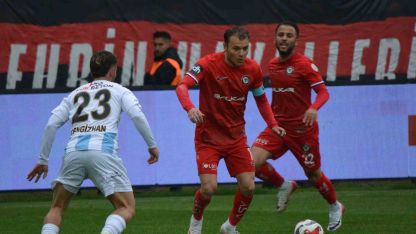 Trendyol 1. Lig: Çorum FK: 1 - Erzurumspor FK: 1