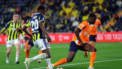 Trendyol Süper Lig: Fenerbahçe: 3 - RAMS Başakşehir: 1 (Maç sonucu)