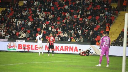 Trendyol Süper Lig: Gaziantep FK: 0 - Beşiktaş: 2 (Maç sonucu)
