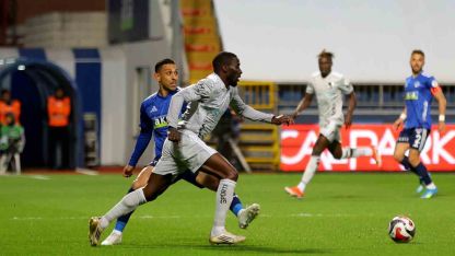 Trendyol Süper Lig: Kasımpaşa: 1 - Kocaelispor: 0 (Maç devam ediyor)
